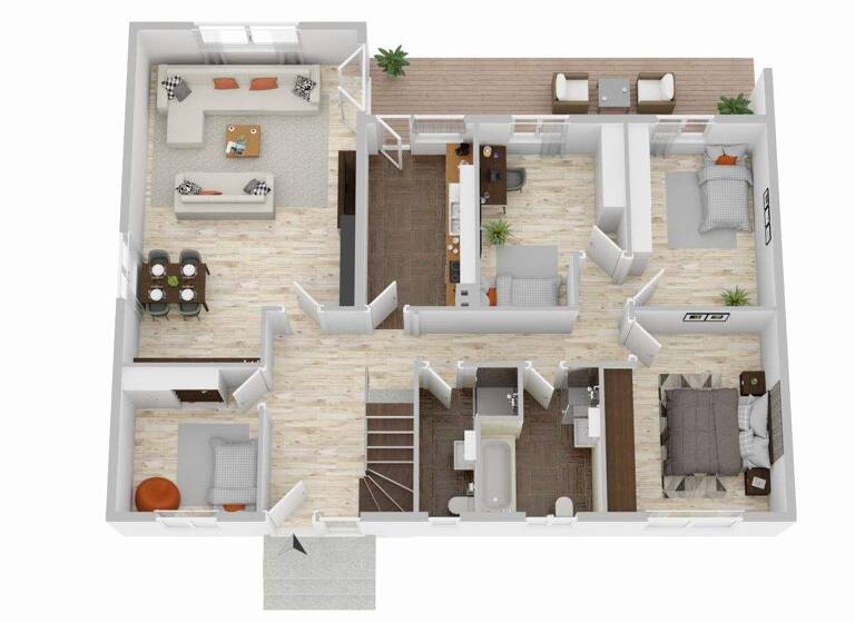 Einfamilienhaus zum Kauf 695.000 € 5 Zimmer 120 m² 856 m² Grundstück Bramfeld Hamburg 22175