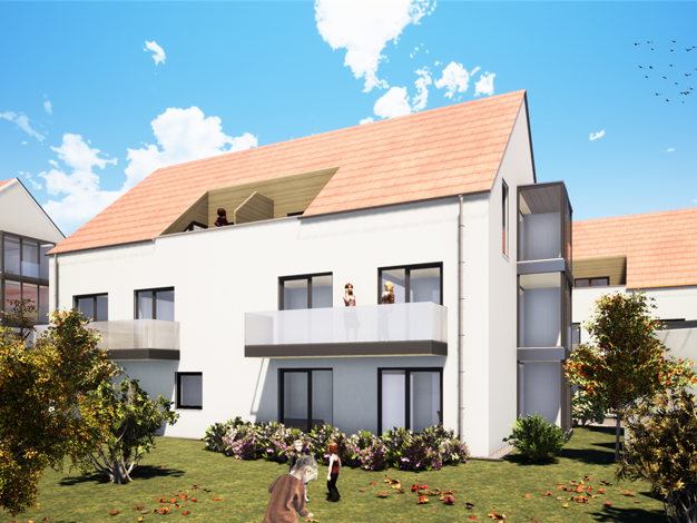 Wohnung zum Kauf 477.900 € 3 Zimmer 89,4 m² 1. Geschoss Hauptstraße 24 Klein-Winternheim 55270