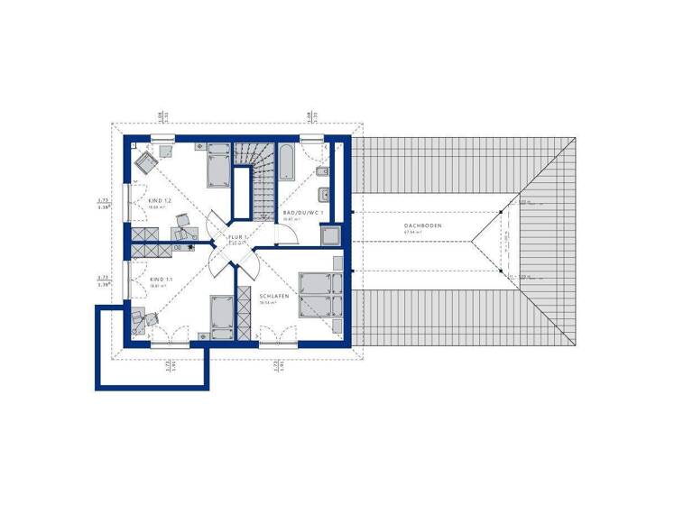 Mehrfamilienhaus zum Kauf 865.732 € 7 Zimmer 220 m² 1.000 m² Grundstück Benteler Langenberg 33449
