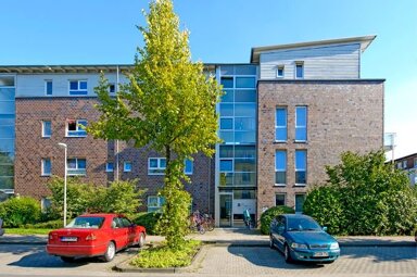 Wohnung zur Miete nur mit Wohnberechtigungsschein 351,71 € 2 Zimmer 60,3 m² 1. Geschoss frei ab 04.12.2024 Heinrich-Ebel-Straße 22 Gievenbeck Münster 48161