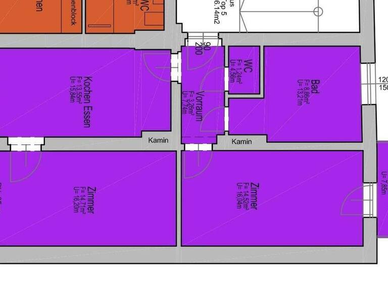 Wohnung zur Miete 517 € 3 Zimmer 56,1 m² 1. Geschoss Eggenberg Graz 8020
