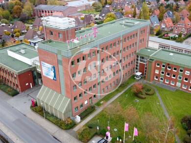 Bürofläche zur Miete provisionsfrei 6,90 € 595,2 m² Bürofläche Am Kleinbahnhof 18 Heide Heide 25746