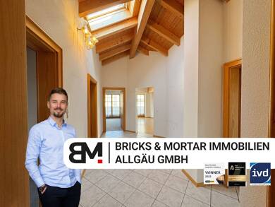 Wohnung zum Kauf 499.000 € 3 Zimmer 102 m² Dachgeschoss Sonthofen Sonthofen 87527