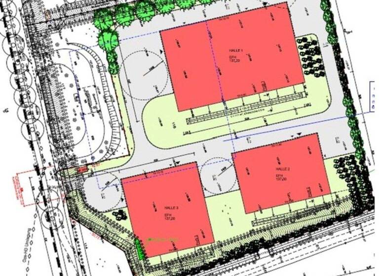 Lagerhalle zur Miete provisionsfrei 2.000 m² Lagerfläche Sangerhausen 06526