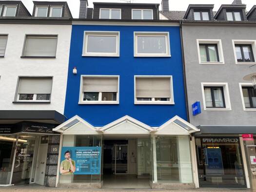Wohnung zur Miete 590 € 2 Zimmer 60 m² Geschoss 2/3 frei ab sofort Recklinghäuser Straße 17 Altstadt Dorsten 46282