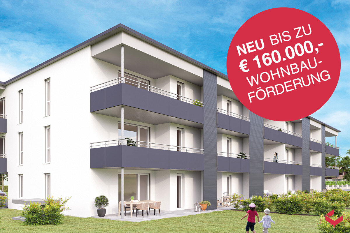 Wohnung zum Kauf provisionsfrei 485.400 € 3 Zimmer 73,2 m²<br/>Wohnfläche Fährestraße - Top 06 Höchst 6973