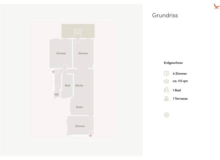 Wohnung zum Kauf 695.000 € 4 Zimmer 113,4 m² EG Friedrichshain Berlin 10249