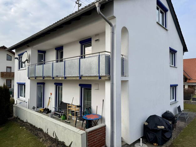 Mehrfamilienhaus zum Kauf provisionsfrei 520.000 € 9,5 Zimmer 210 m² 696 m² Grundstück Günztalstraße 2 Westerheim Westerheim 87784