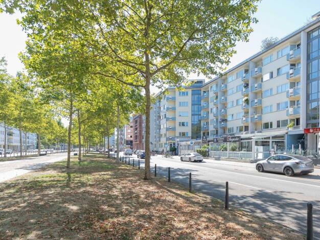 Wohnung zum Kauf provisionsfrei 129.500 € 1 Zimmer 22 m² 1. Geschoss Oststadt Schwetzingerstadt / Oststadt 68156