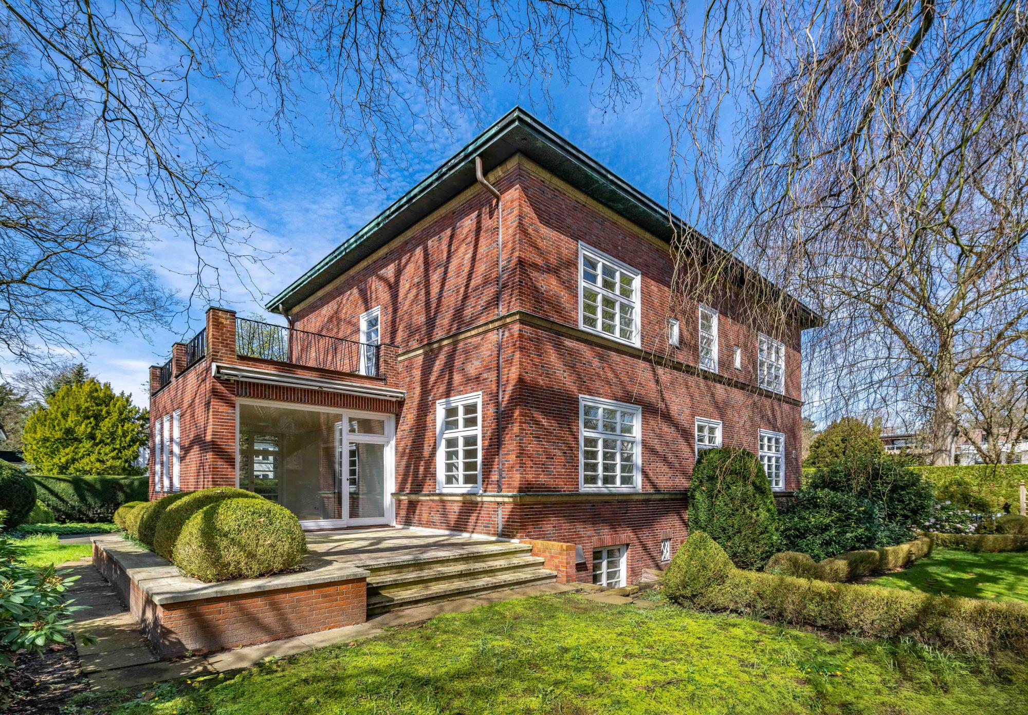 Villa zum Kauf 2.690.000 € 7,5 Zimmer 232 m²<br/>Wohnfläche 1.291 m²<br/>Grundstück Nienstedten Hamburg 22609