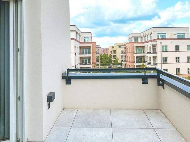 Wohnung zur Miete - Erstbezug 1.299 € 2 Zimmer 60,5 m² 2. Geschoss frei ab 01.02.2026 Hans-Paasche-Straße 1 Bornstedter Feld Potsdam 14469