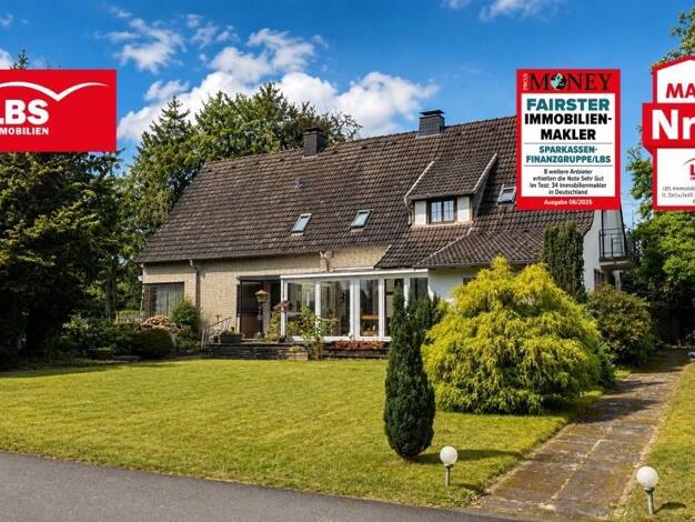 Mehrfamilienhaus zum Kauf 520.000 € 9 Zimmer 260 m² 1.855 m² Grundstück Steinhagen Steinhagen 33803