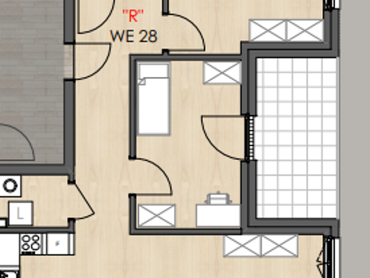 Wohnung zur Miete - Erstbezug 509 € 3 Zimmer 89,3 m² Gau-Odernheim 55239