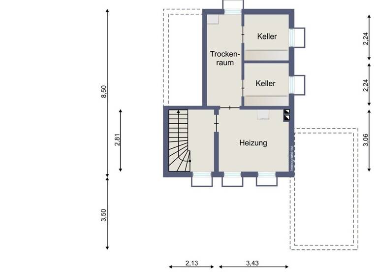 Doppelhaushälfte zum Kauf 219.000 € 5 Zimmer 152 m² 440 m² Grundstück Lüdenscheid 58509