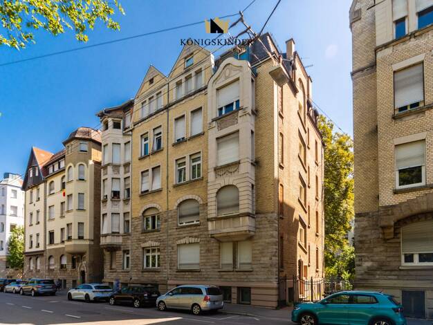 Wohnung zum Kauf 569.000 € 3 Zimmer 102,7 m² Bad Cannstatt Stuttgart / Bad Cannstatt 70372