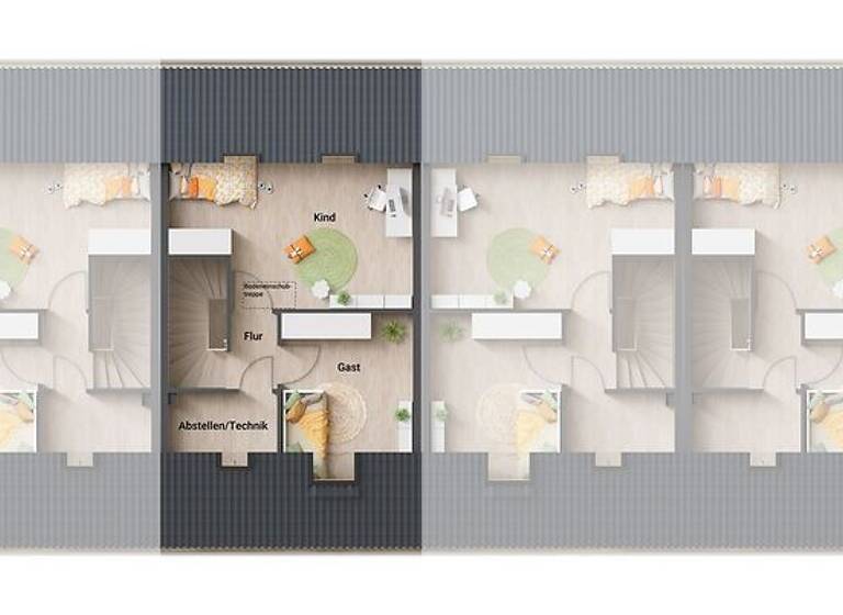 Haus zum Kauf provisionsfrei 287.390 € 5 Zimmer 140 m² Scholven Gelsenkirchen 45879