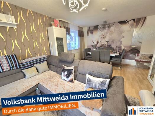 Wohnung zum Kauf 110.000 € 3 Zimmer 92 m² Limbach-Oberfrohna 09212