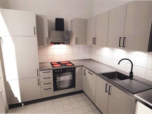 Terrassenwohnung zur Miete 790 € 2 Zimmer 72 m² Geschoss 4/4 frei ab sofort Mitte Cottbus 03046