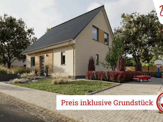 Haus zum Kauf - Erstbezug provisionsfrei 423.410 € 4 Zimmer 110 m² 674 m² Grundstück Beyendorfer Grund Magdeburg 39122