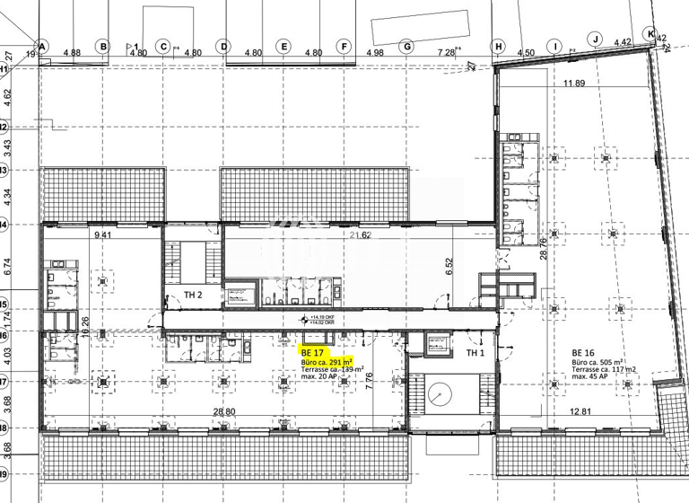 Bürofläche zur Miete provisionsfrei 25 € 291 m²<br/>Bürofläche Kreuzberg Berlin 10997