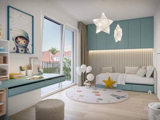 Stadthaus zum Kauf - Erstbezug provisionsfrei 890.000 € 5 Zimmer 105 m² 127 m² Grundstück Aubing-Lochhausen-Langwied München 81249