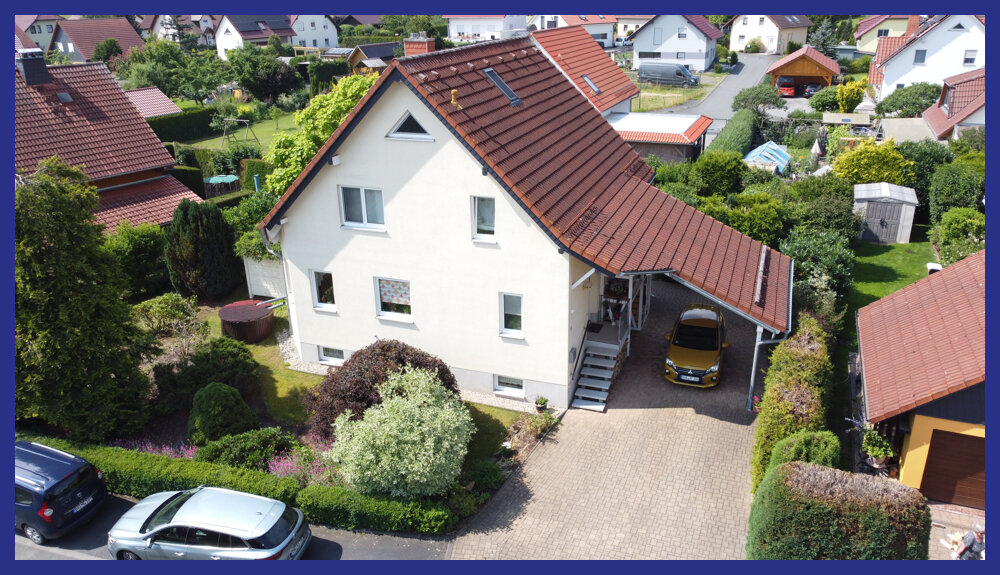 Einfamilienhaus zum Kauf 374.900 € 7 Zimmer 135 m²<br/>Wohnfläche 626 m²<br/>Grundstück 01.12.2024<br/>Verfügbarkeit Trockenborn Trockenborn-Wolfersdorf 07646