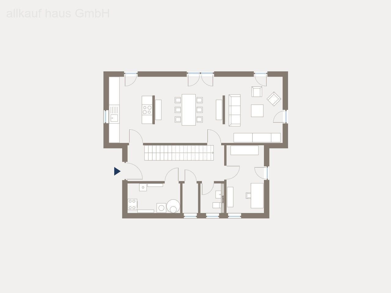 Einfamilienhaus zum Kauf 275.000 € 4 Zimmer 173,4 m²<br/>Wohnfläche 700 m²<br/>Grundstück Halberstadt Halberstadt 38820