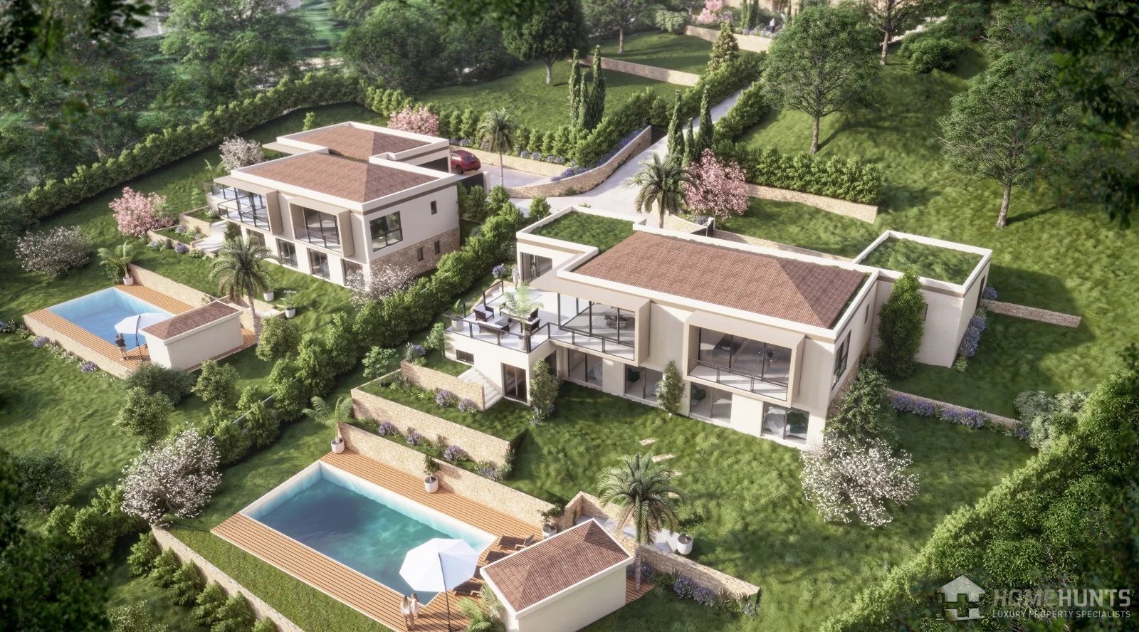 Grundstück zum Kauf 1.850.000 € 4.467 m²<br/>Grundstück MOUGINS 06250