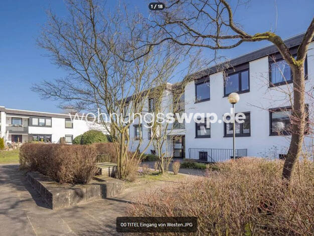 Studio zur Miete Tauschwohnung 1.424 € 4 Zimmer 87 m² 1. Geschoss Hamburg 22453