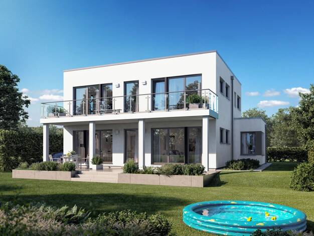 Einfamilienhaus zum Kauf provisionsfrei 619.726 € 5 Zimmer 165 m² 500 m² Grundstück Nieder-Saulheim Saulheim 55291