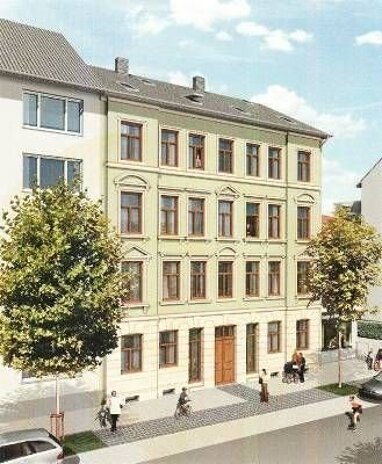 Wohnung zum Kauf 150.000 € 2 Zimmer 58,9 m² 2. Geschoss Zwickauer Straße 124 Plauen (Würzburger Str.-West) Dresden 01187