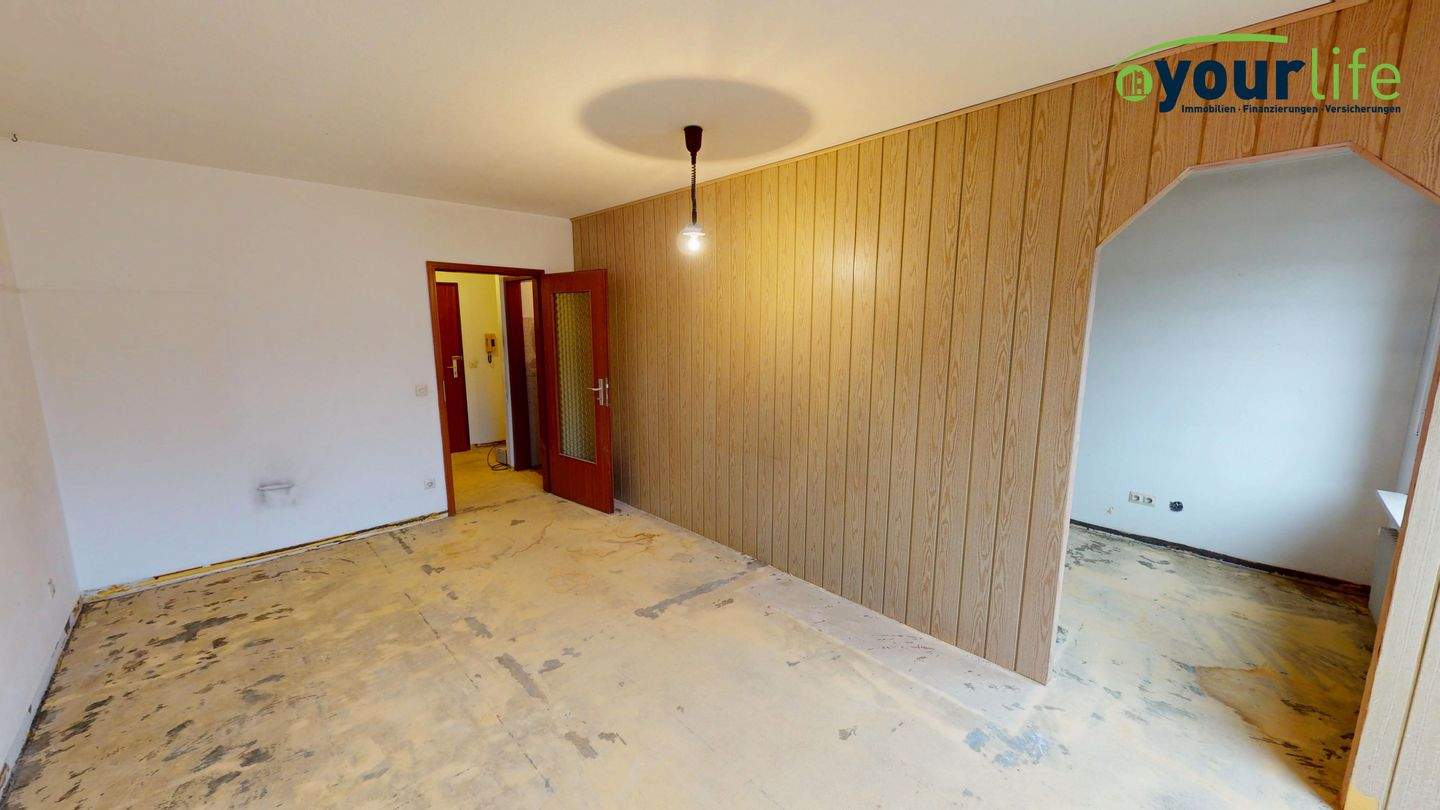 Immobilie in Memmingen - Zentrumsnahes Apartment mit Tiefgaragenstellplatz – renovierungsbedürftig - Bild 0