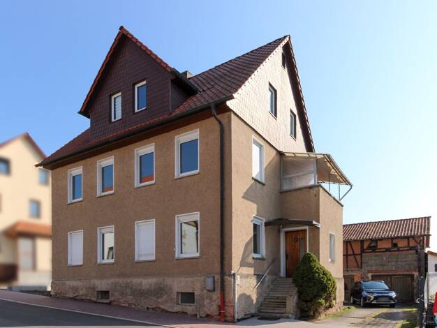 Einfamilienhaus zum Kauf 99.000 € 7 Zimmer 169 m² 468 m² Grundstück Tiefenort Bad Salzungen 36469