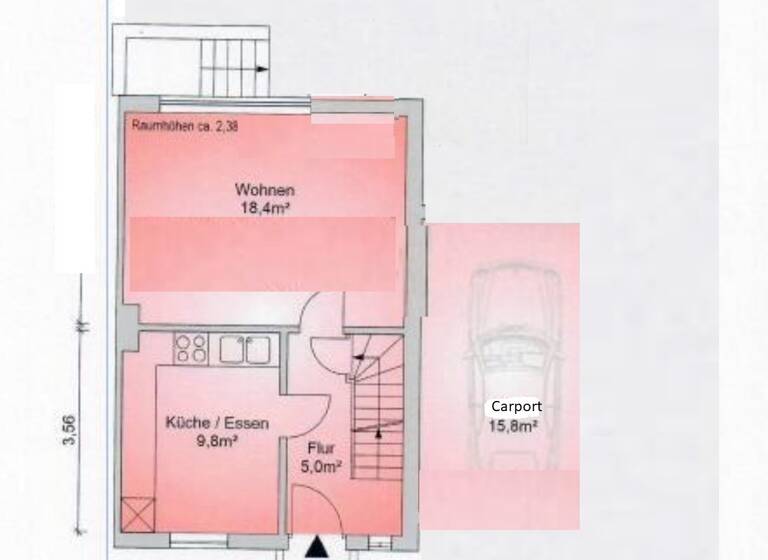Haus zur Miete 1.350 € 3 Zimmer 70 m²<br/>Wohnfläche 500 m²<br/>Grundstück Eißendorf Hamburg 21077