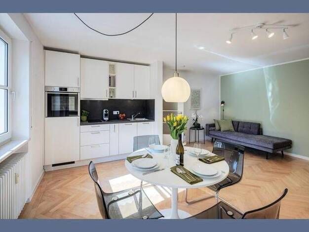 Wohnung zur Miete auf Zeit 1.980 € 2 Zimmer 44 m² Schwabing-Freimann München 80805