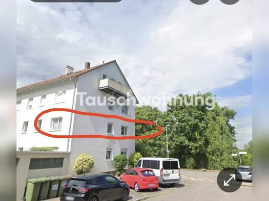 Wohnung zur Miete Tauschwohnung 850 € 2 Zimmer 60 m² Betzenhausen Freiburg im Breisgau 79110