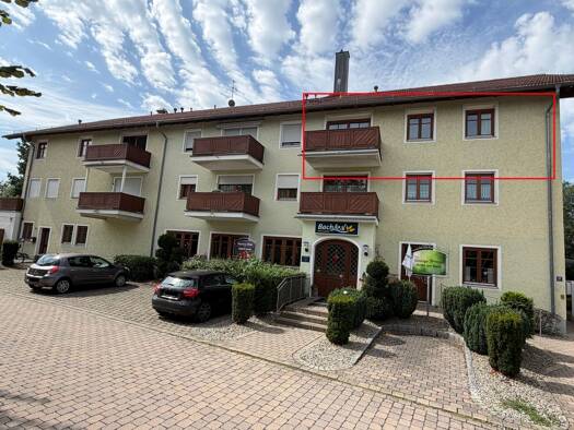 Wohnung zum Kauf 105.000 € 1,5 Zimmer 42 m² Bachstraße 37 Bad Füssing Bad Füssing 94072