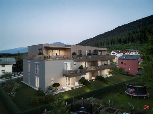 Terrassenwohnung zum Kauf - Erstbezug 395.000 € 2 Zimmer 46,7 m² EG Götzens 6091