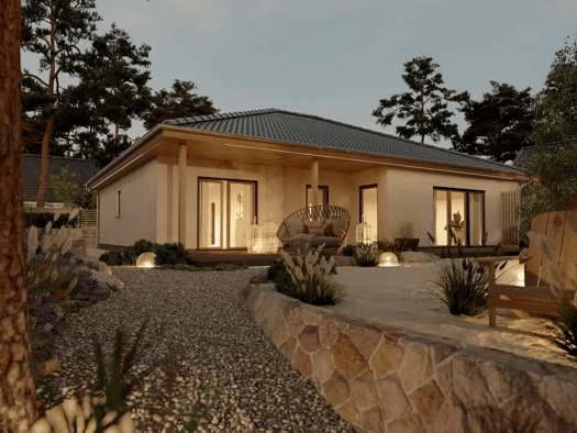 Bungalow zum Kauf 309.520 € 4 Zimmer 125 m² 2.845 m² Grundstück frei ab 22.10.2027 Lichtenberg Lichtenberg/Erzgeb. 09638