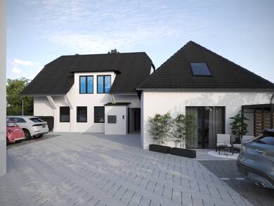 Reihenmittelhaus zum Kauf - Erstbezug provisionsfrei 680.000 € 4 Zimmer 148 m² 100 m² Grundstück Maximiliansau Wörth am Rhein 76744