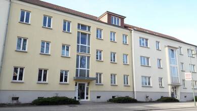 Wohnung zur Miete 345 € 2 Zimmer 53,1 m² 2. Geschoss frei ab sofort Fr.-Wilhelm-Str. 5 Neustrelitz Neustrelitz 17235