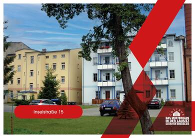 Wohnung zur Miete 331 € 3 Zimmer 66,2 m² frei ab sofort Inselstraße 15 Forst-Stadt Forst (Lausitz) 03149