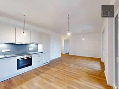 Wohnung zur Miete - Erstbezug 1.295 € 3 Zimmer 125,3 m² 3. Geschoss Rheinallee 11k Süd Ludwigshafen am Rhein 67061