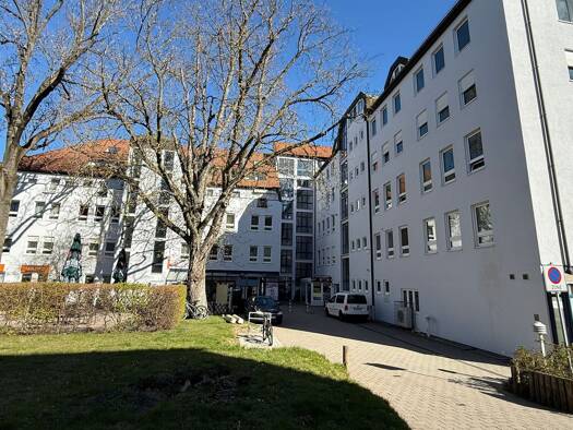Praxisfläche zur Miete provisionsfrei 1.400 € 7 Zimmer 220 m² Bürofläche Clausstr. 76-80 Lutherviertel Chemnitz 09126