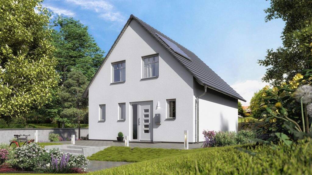 Haus zum Kauf provisionsfrei 604.350 € 4 Zimmer 114 m² 637 m² Grundstück Im Schafgarten Assenheim Hochdorf-Assenheim 67126