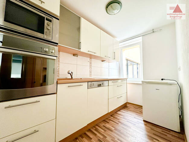 Wohnung zur Miete 396 € 2 Zimmer 36,2 m² EG Straße der Freundschaft 52 Thum-Jahnsbach Thum / Jahnsbach 09419