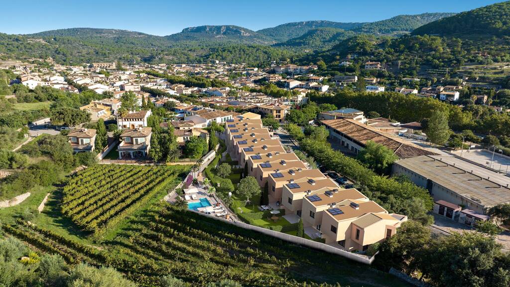 Reihenmittelhaus zum Kauf - Erstbezug provisionsfrei 750.000 € 4 Zimmer 150 m² 129 m² Grundstück Esporles 07190