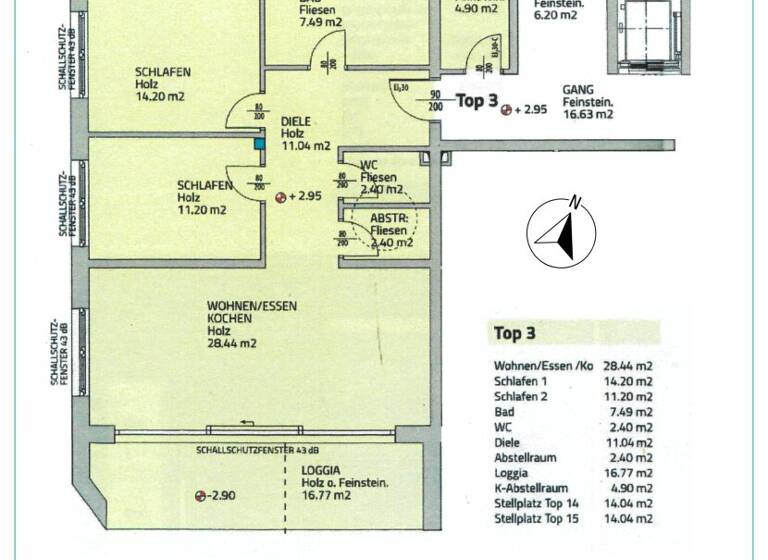 Wohnung zum Kauf 790.000 € 3 Zimmer 93,9 m² Unterach 4866