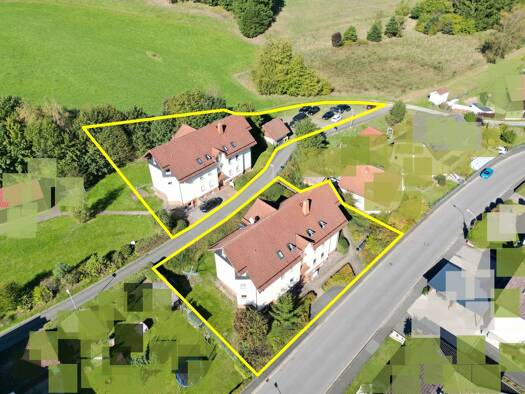 Mehrfamilienhaus zum Kauf als Kapitalanlage geeignet 32 Zimmer 878 m² 3.255 m² Grundstück Steinach a.d. Steinach Mitwitz 96268