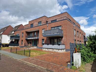 Wohnung zur Miete 1.100 € 2 Zimmer 80 m² 1. Geschoss frei ab sofort Am Burger Wall 12 Burg - Grambke Bremen 28719